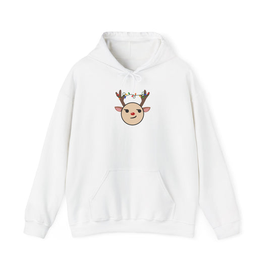 Smirk Deer - Hooded Sweatshirt