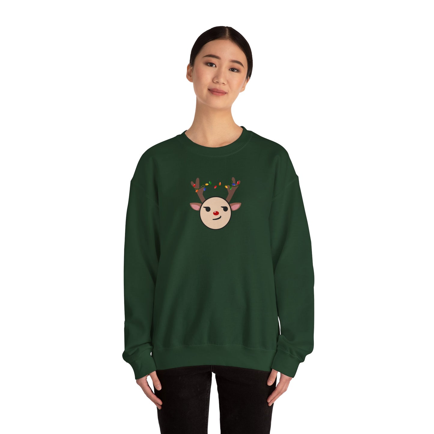 Smirk Deer - Sweatshirt