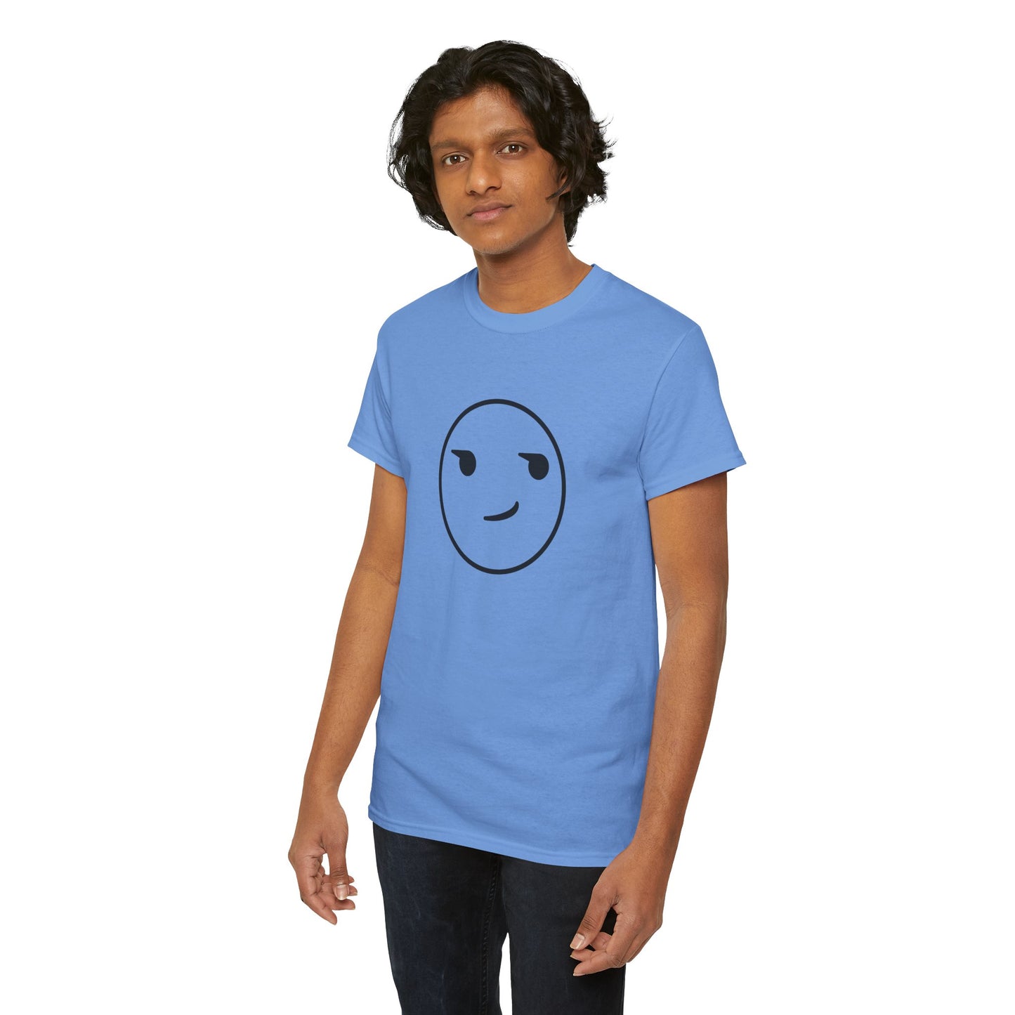 Smirk - Unisex Heavy Cotton Tee