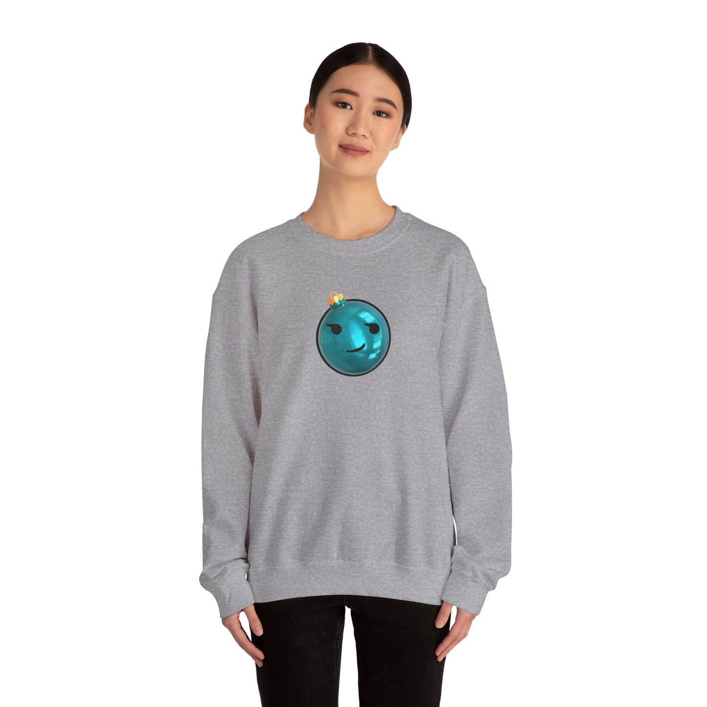 Smirk Ornament - Sweatshirt