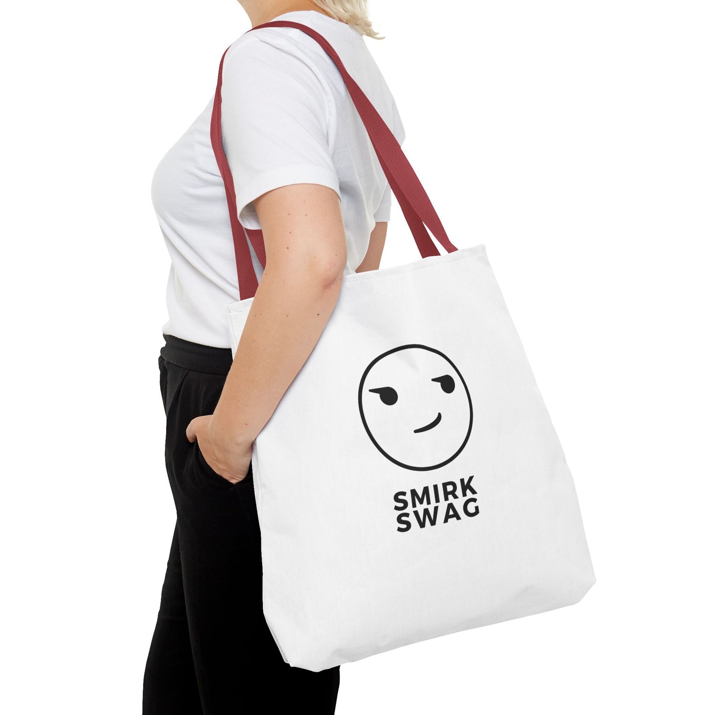 Smirk Tote Bag