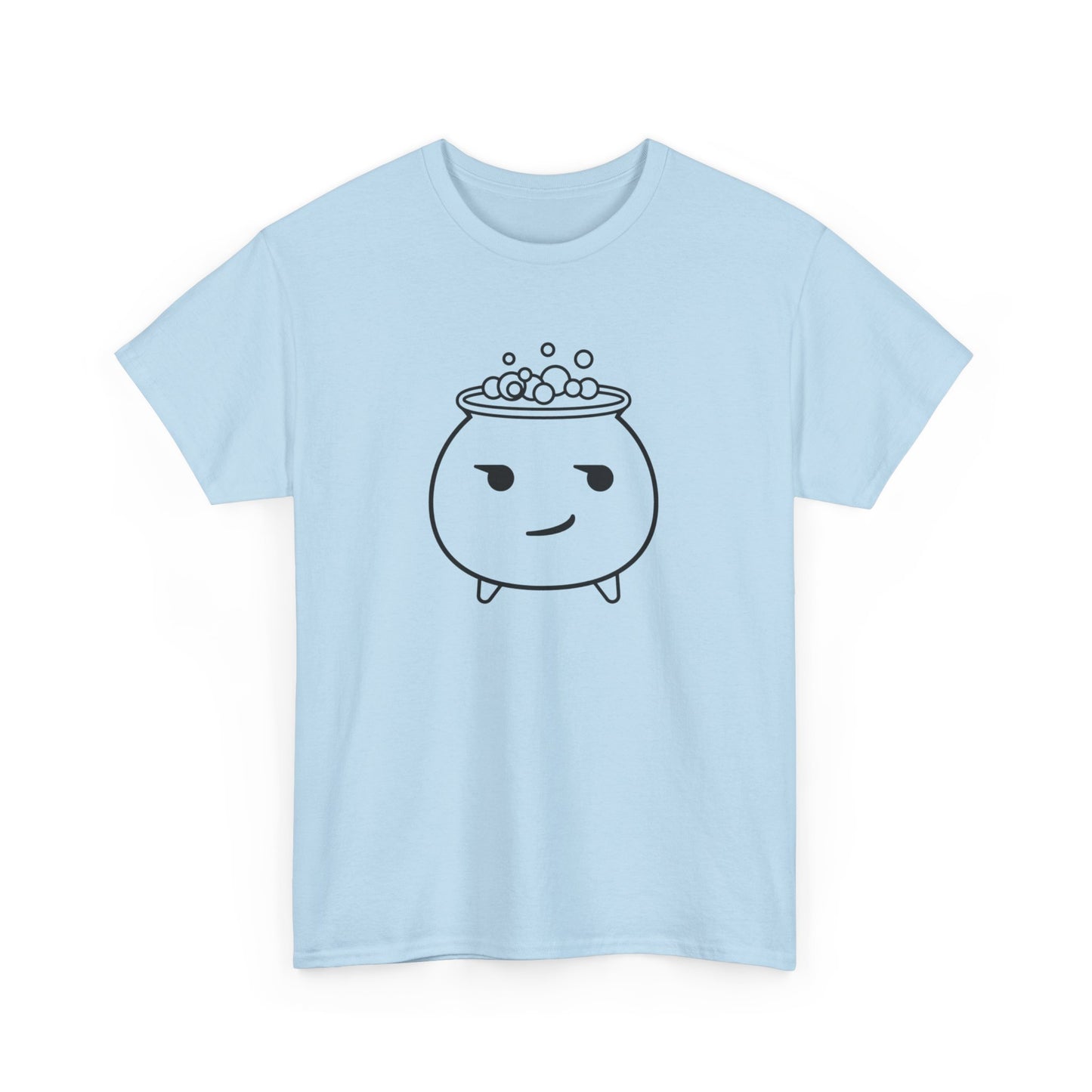 Smirkdron - Light Colours Unisex Heavy Cotton Tee