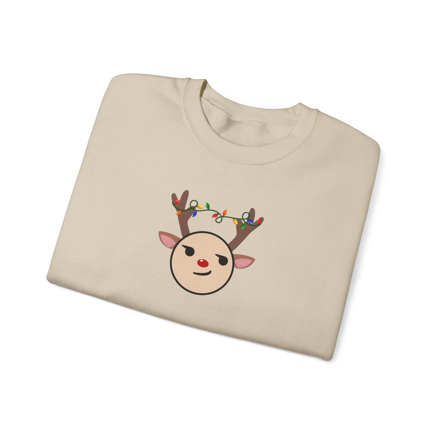 Smirk Deer - Sweatshirt