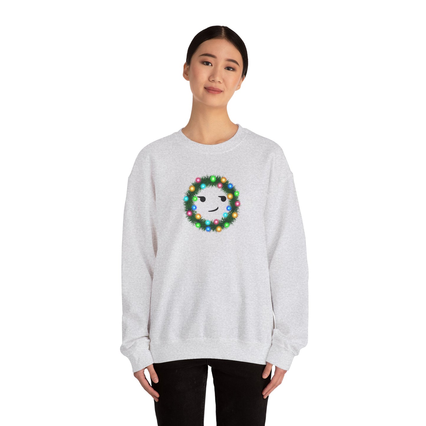 Wreath Smirk - Sweatshirt