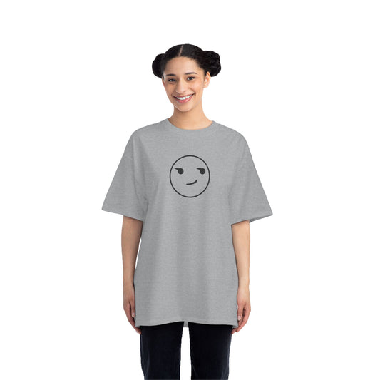 Smirk - Oversized tee