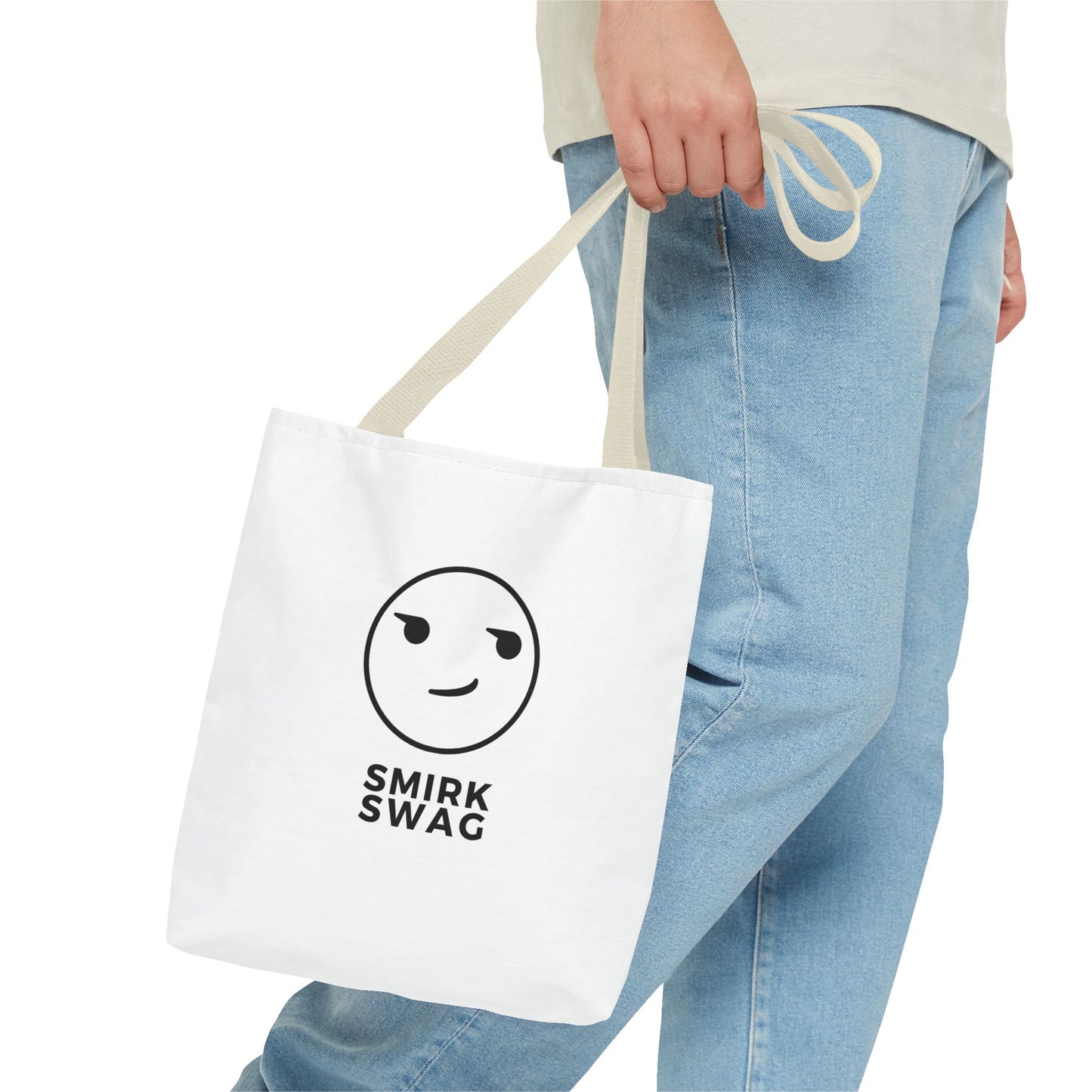 Smirk Tote Bag