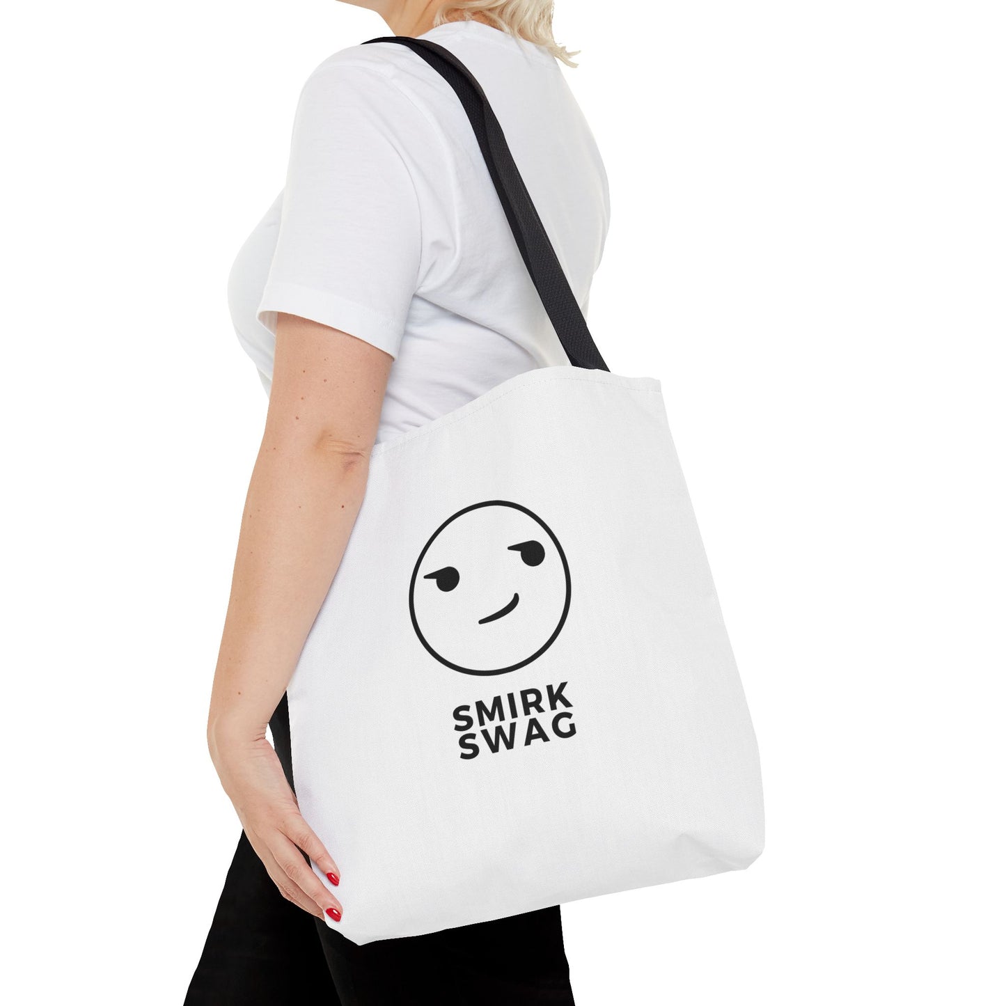 Smirk Tote Bag