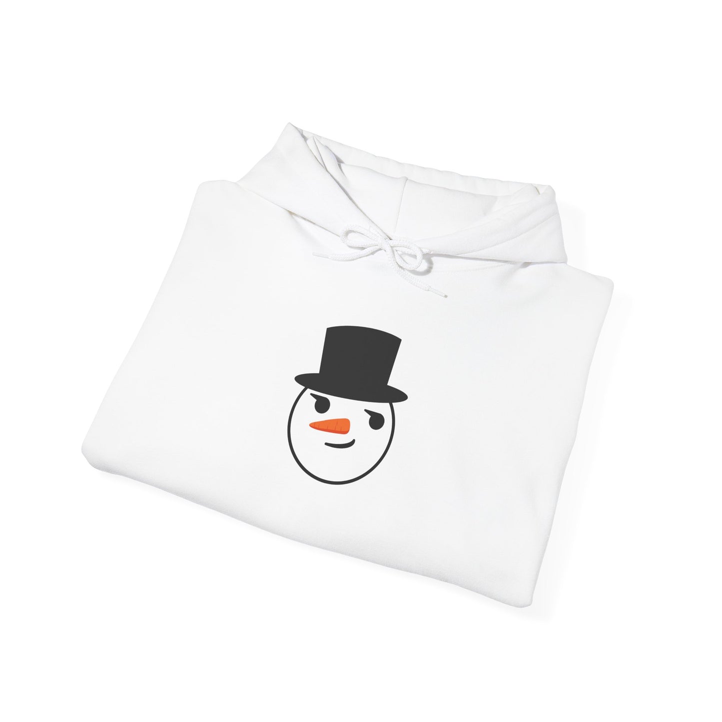 Snow Smirk - Hooded Sweatshirt