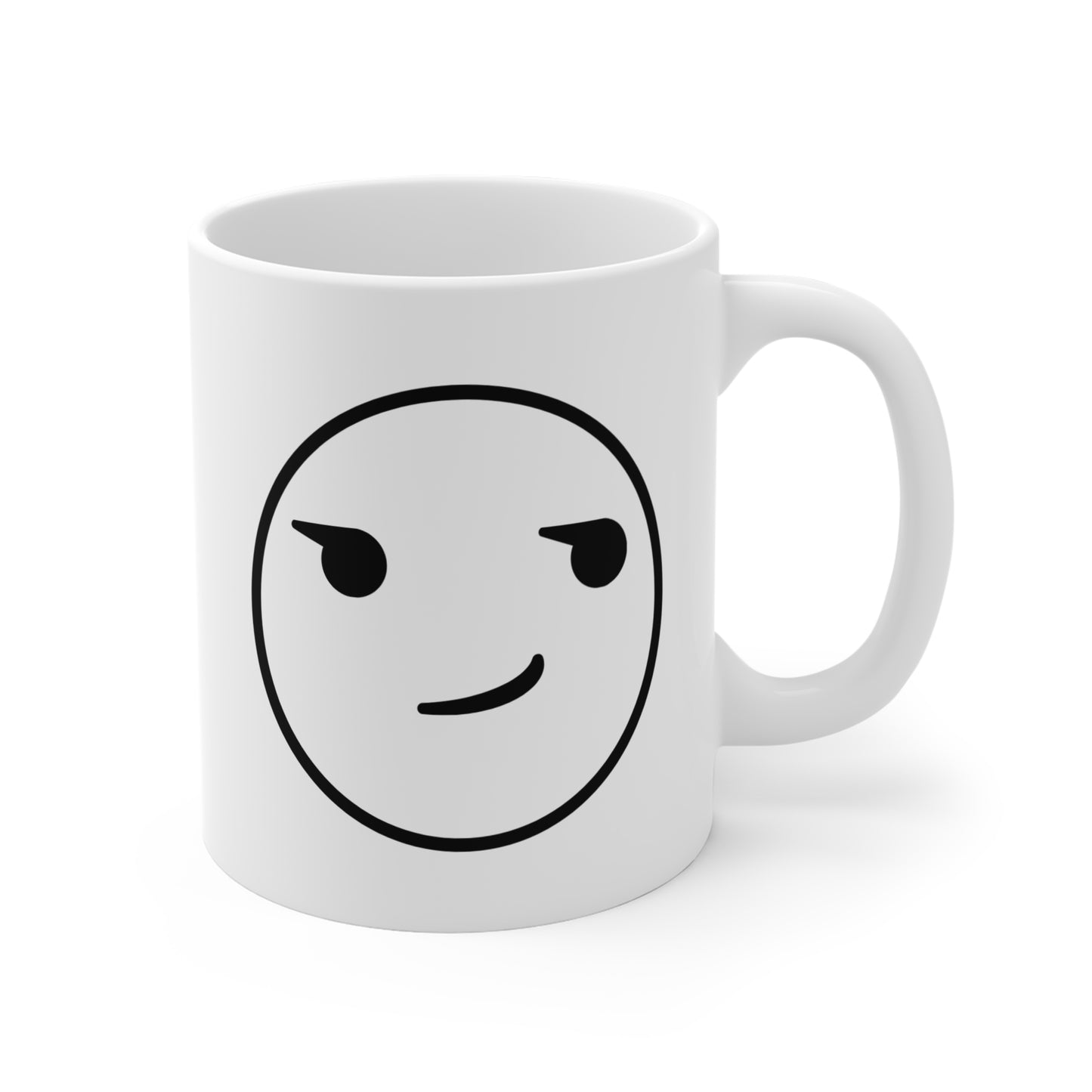 Smirk- Coffee Mug 11oz