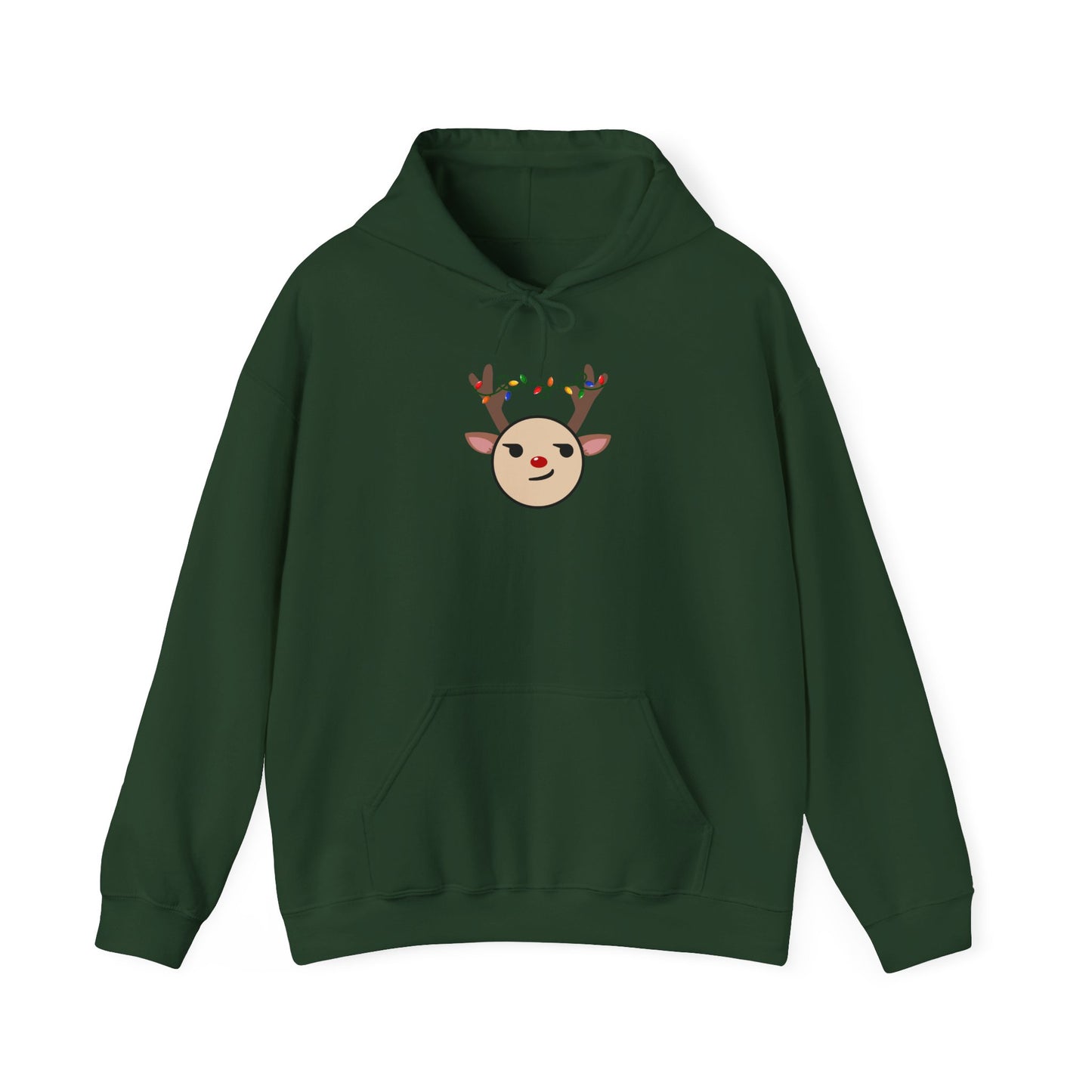 Smirk Deer - Hooded Sweatshirt