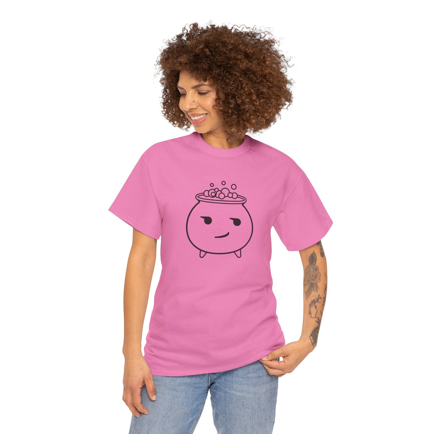 Smirkdron - Light Colours Unisex Heavy Cotton Tee