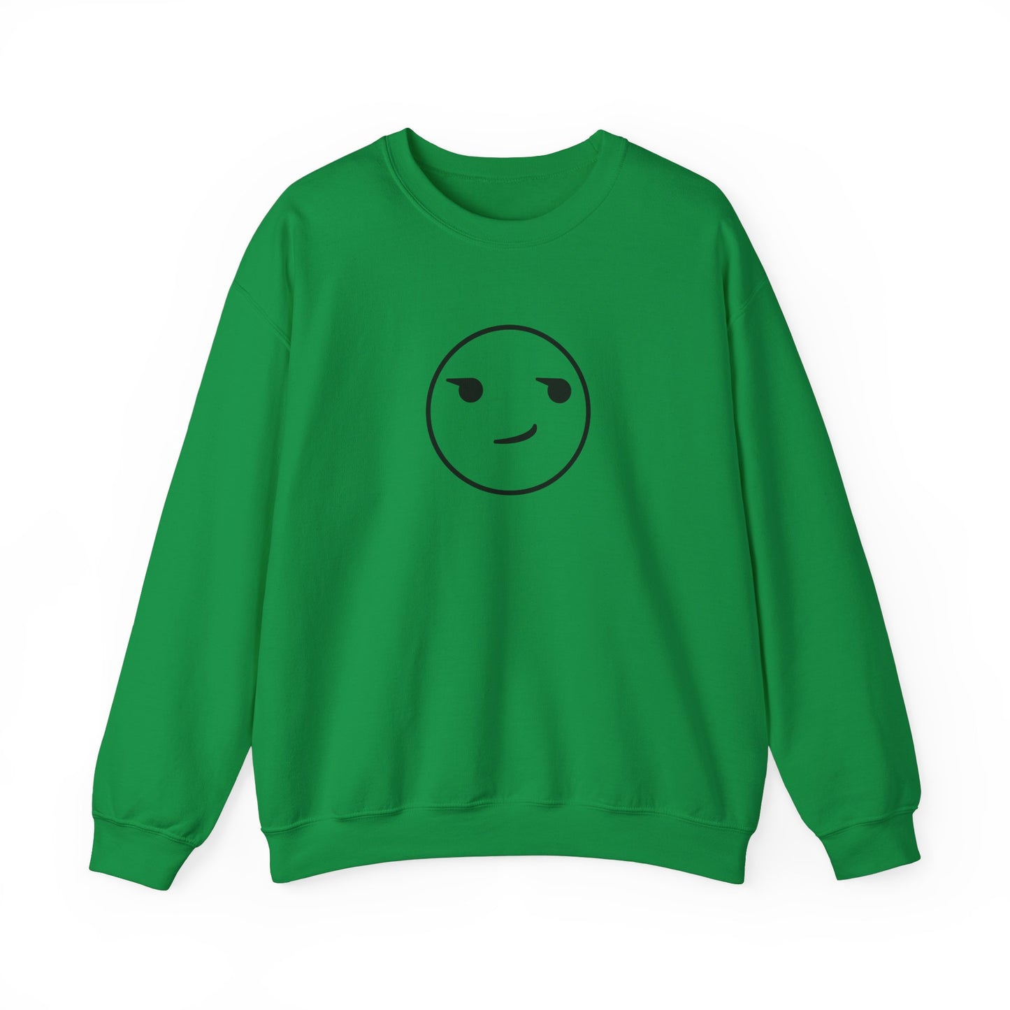 Smirk - Unisex Heavy Blend™ Crewneck Sweatshirt