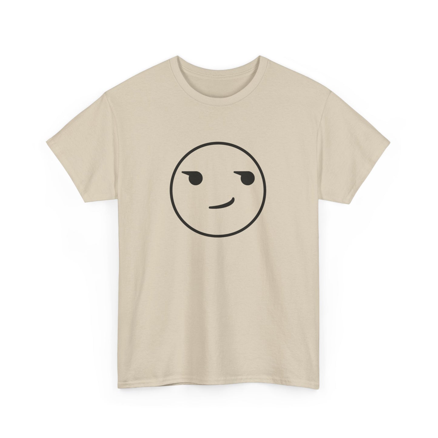 Smirk - Unisex Heavy Cotton Tee