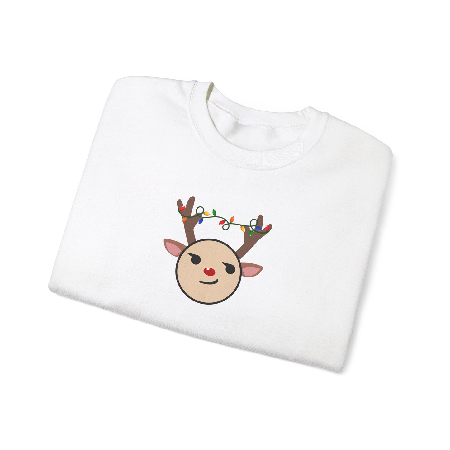 Smirk Deer - Sweatshirt