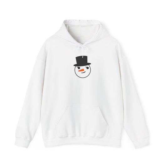 Snow Smirk - Hooded Sweatshirt