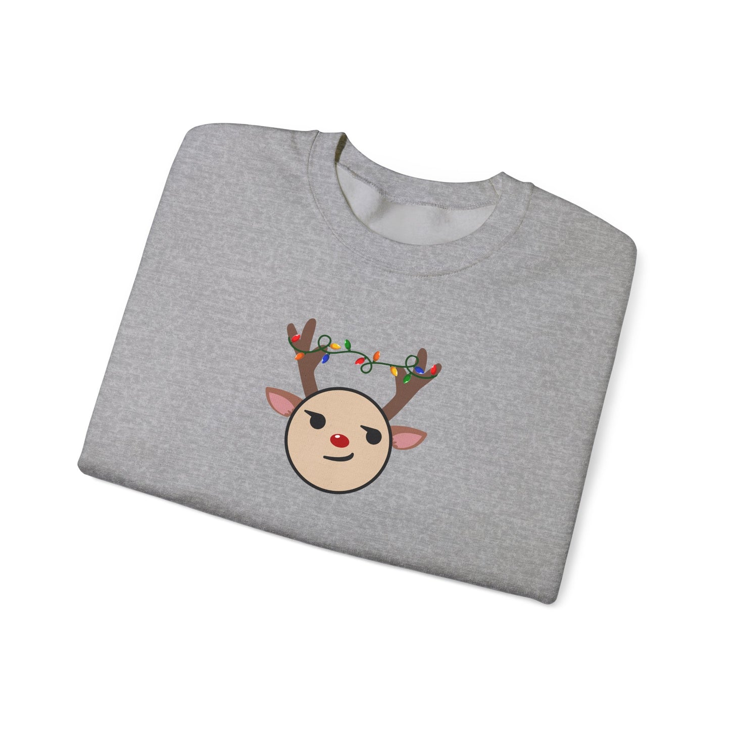 Smirk Deer - Sweatshirt