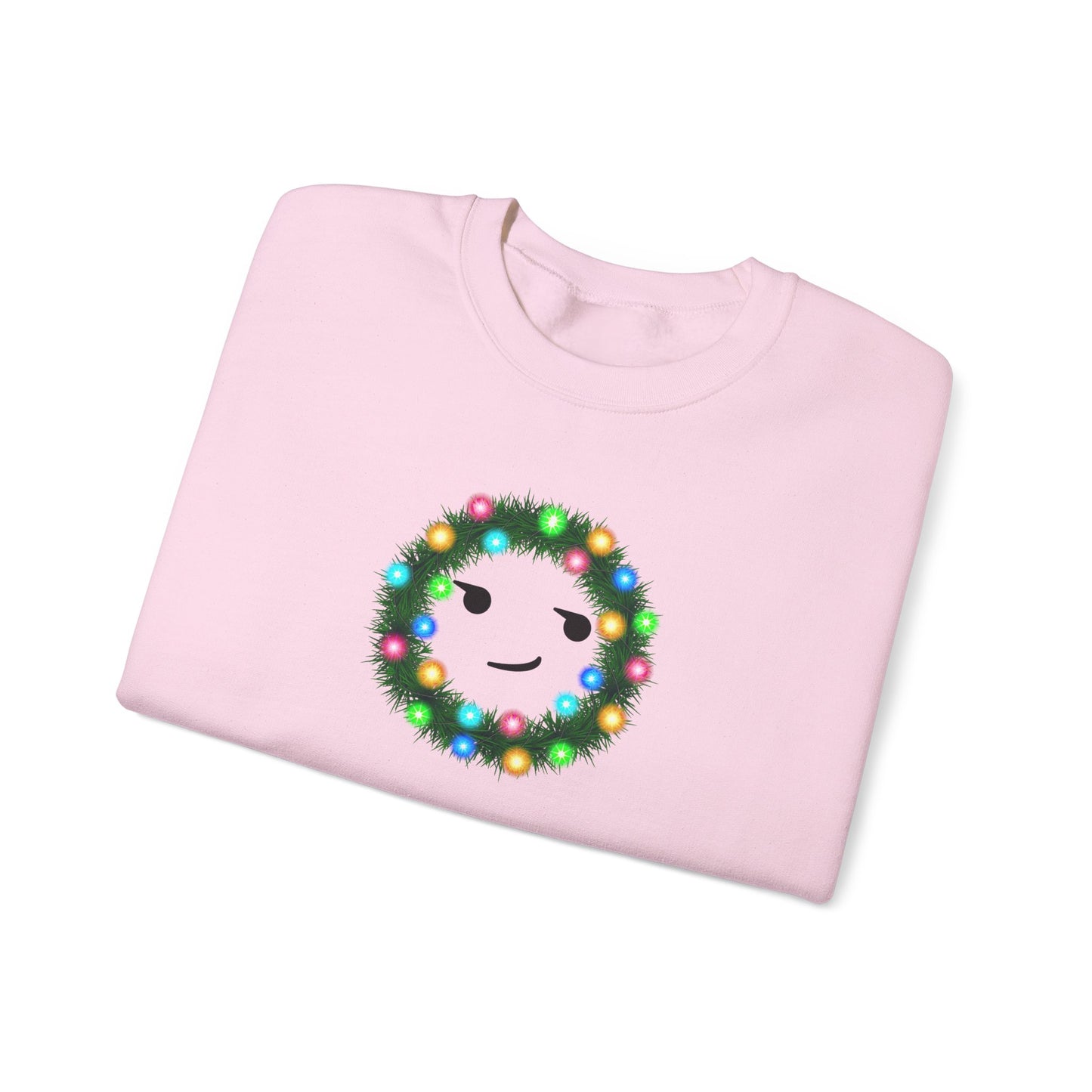 Wreath Smirk - Sweatshirt