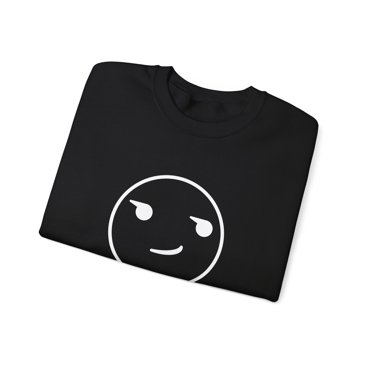 Smirk - Dark Colours Unisex Heavy Blend™ Crewneck Sweatshirt