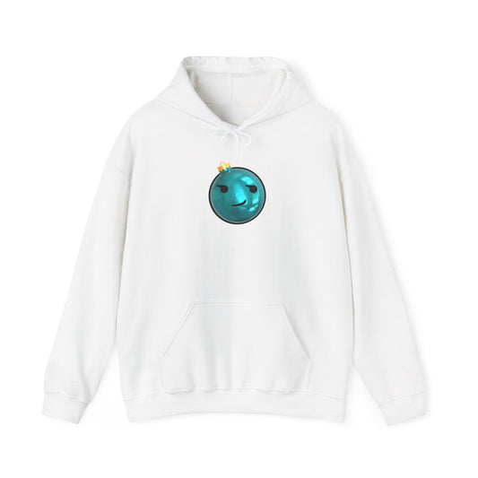 Smirk Ornament - Hooded Sweatshirt Unisex Heavy Blend™