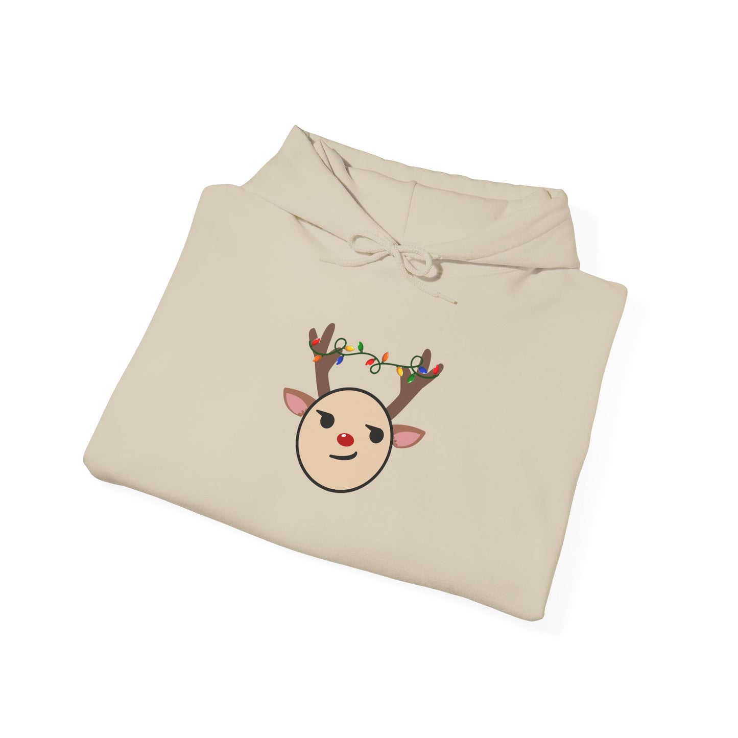 Smirk Deer - Hooded Sweatshirt