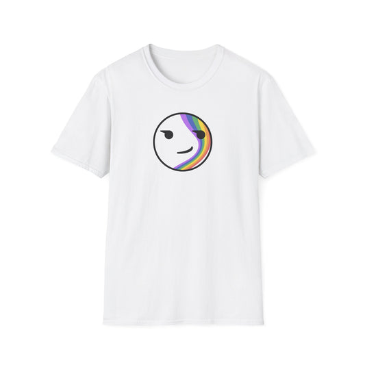 🌈 Pride Edition Smirk - Classic Unisex Crewneck T-Shirt
