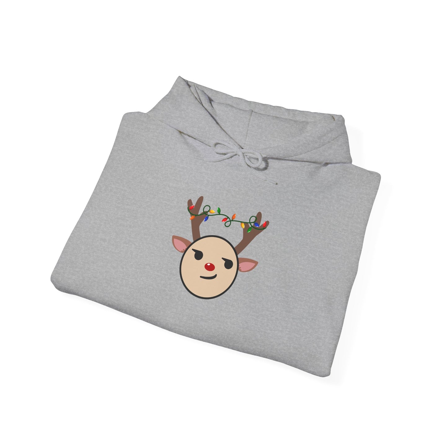 Smirk Deer - Hooded Sweatshirt