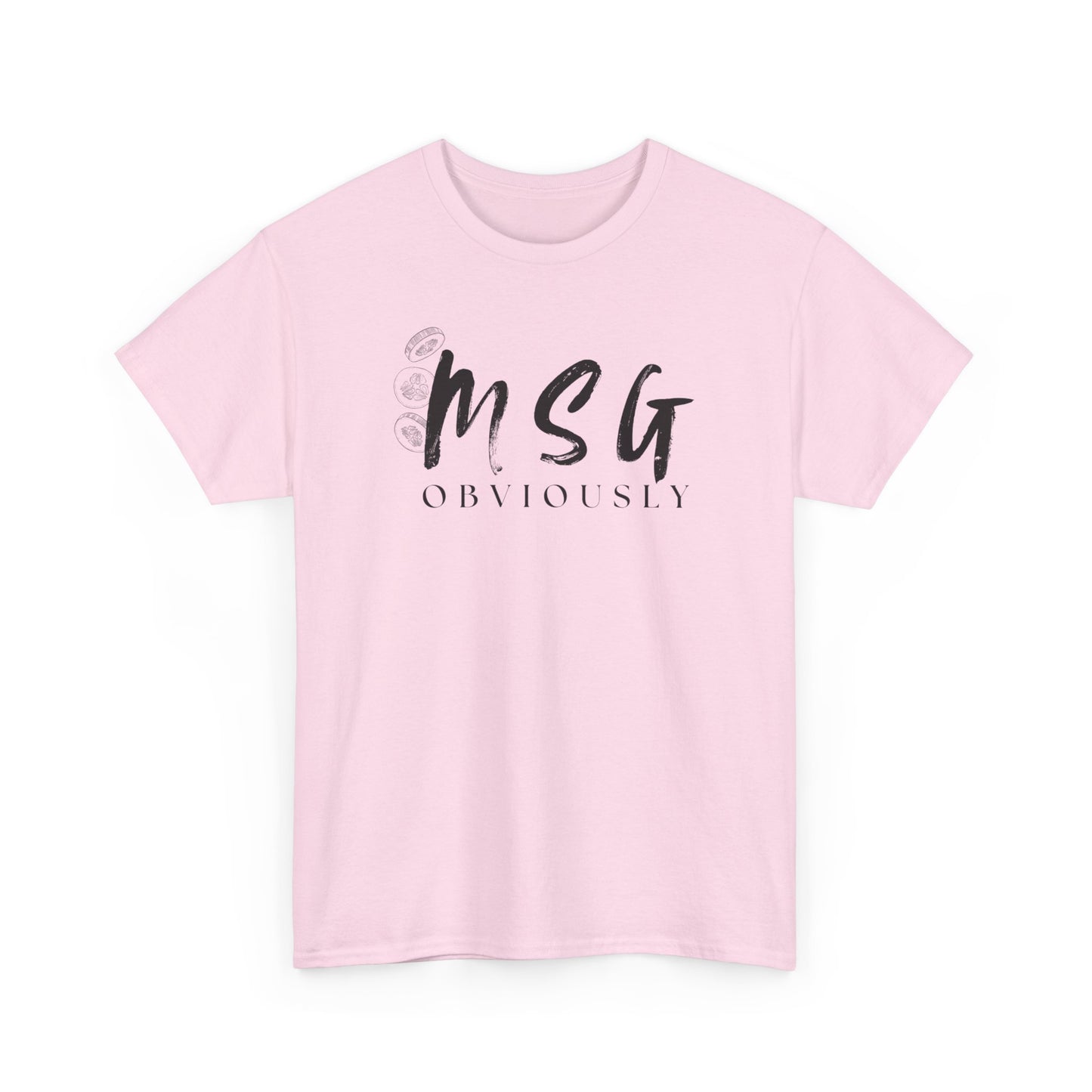 MSG Obviously - Unisex Heavy Cotton Tee