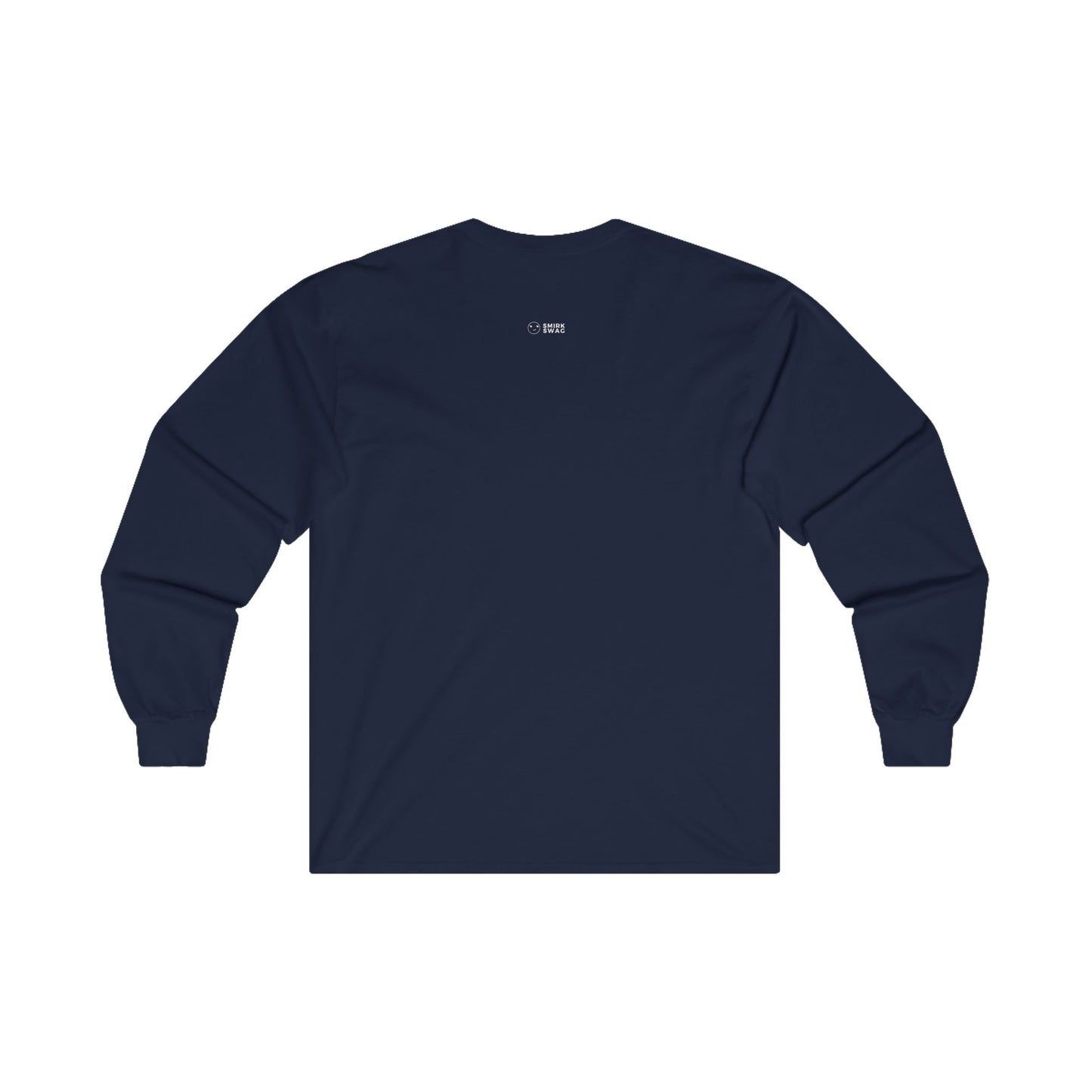 Smirk - Dark Colours Long Sleeve Unisex Ultra Cotton