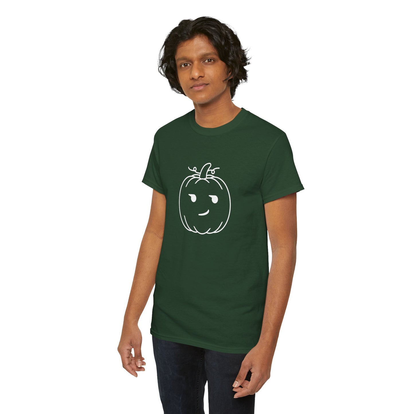 Smirkin - Dark Colours Unisex Heavy Cotton Tee