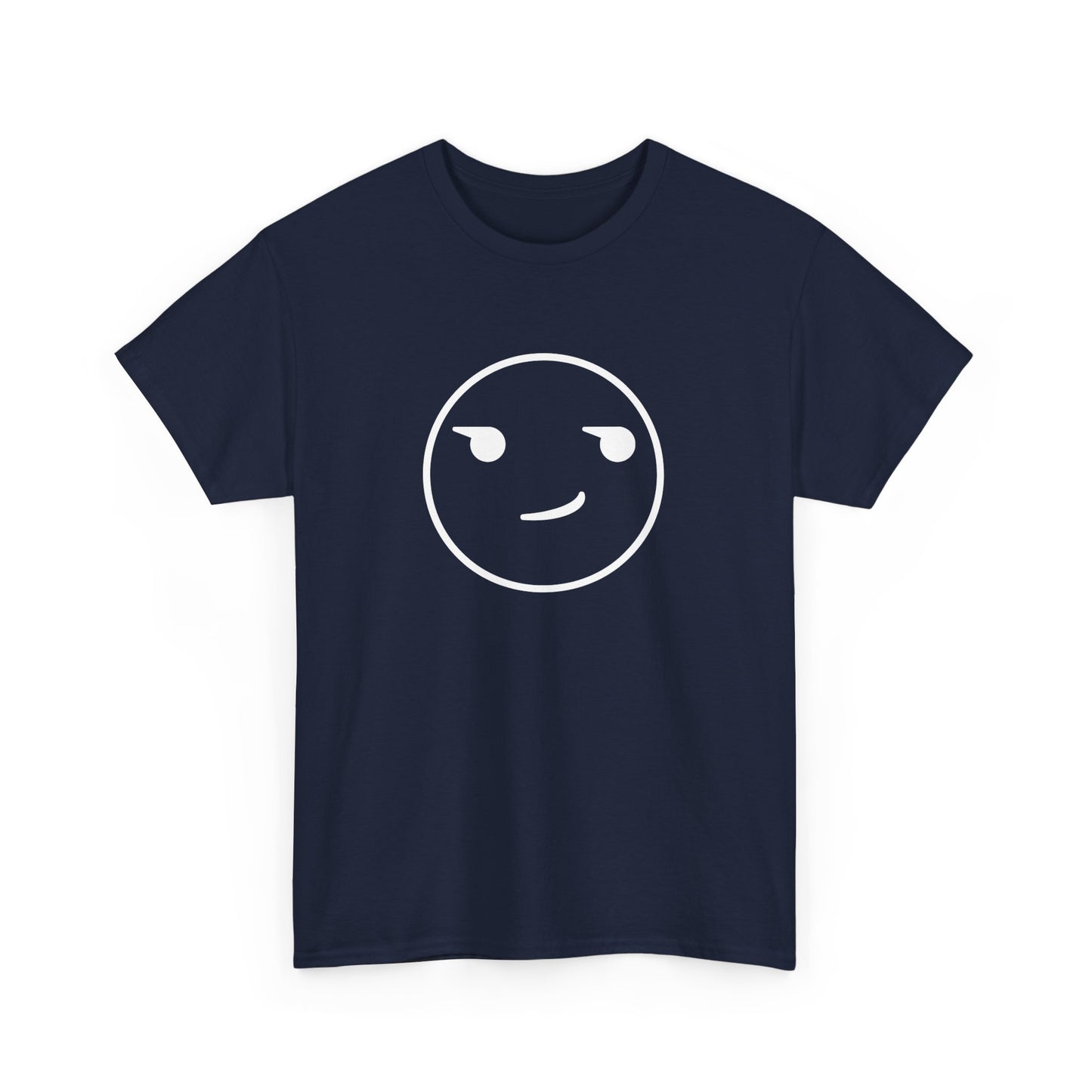 Smirk - Dark Colours Unisex Heavy Cotton Tee