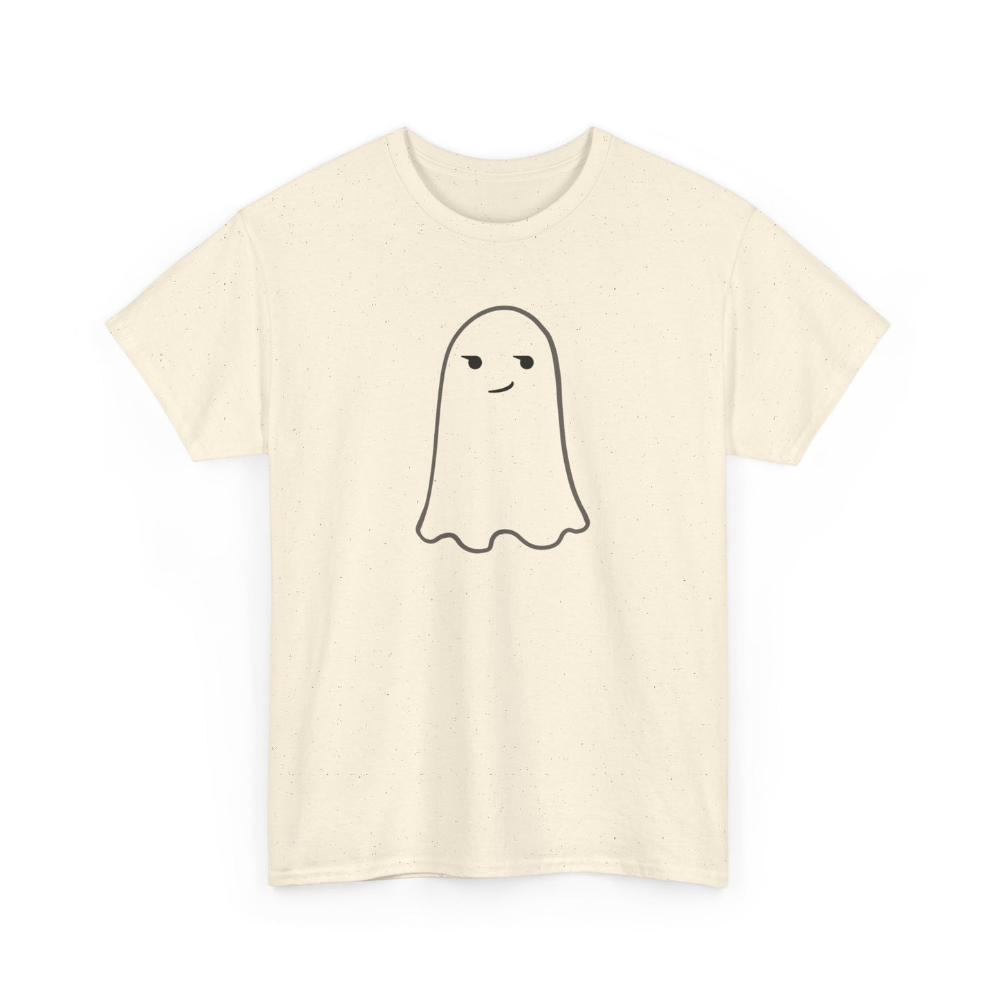 Smirkhost - Light colours Unisex Heavy Cotton Tee