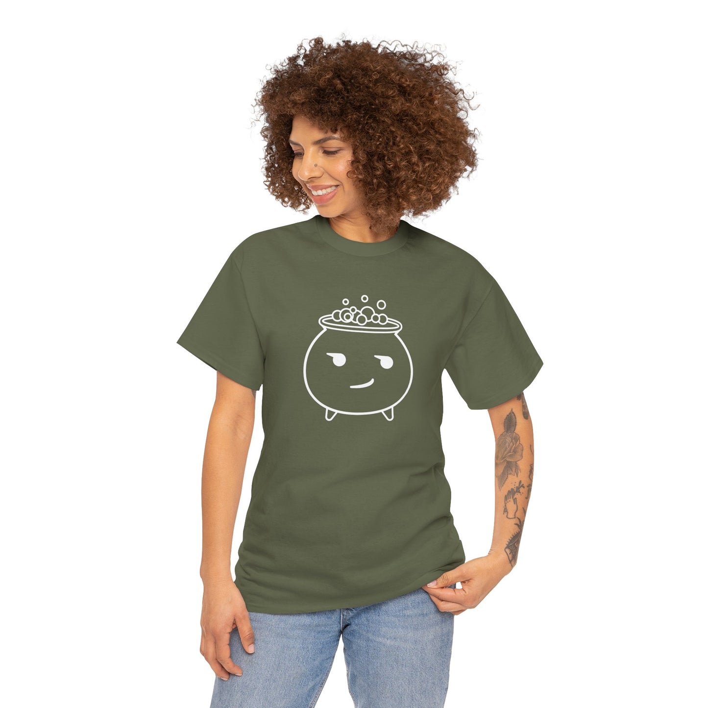 Smirkdron - Dark Colours Unisex Heavy Cotton Tee