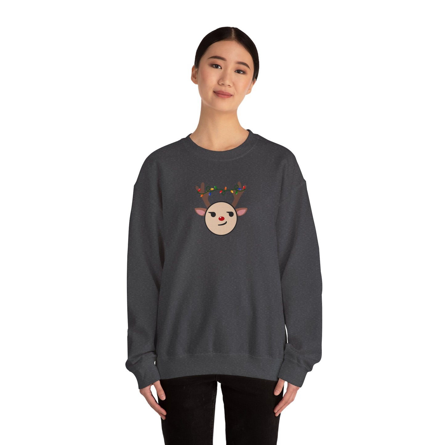 Smirk Deer - Sweatshirt