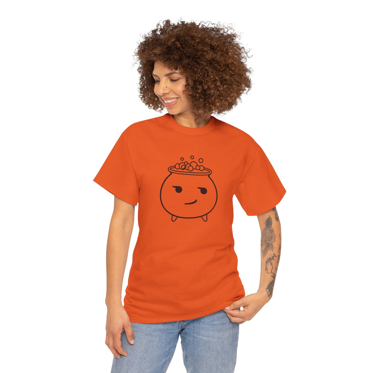 Smirkdron - Light Colours Unisex Heavy Cotton Tee