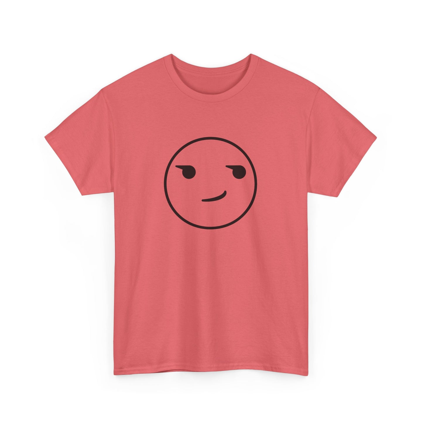 Smirk - Unisex Heavy Cotton Tee