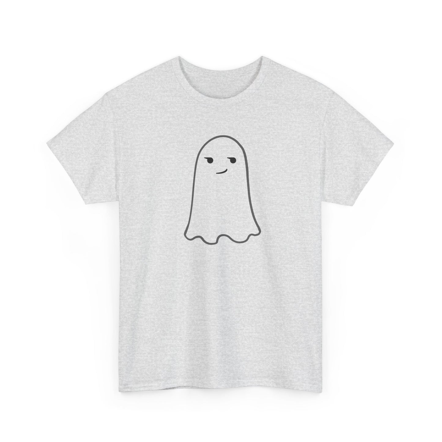 Smirkhost - Light colours Unisex Heavy Cotton Tee