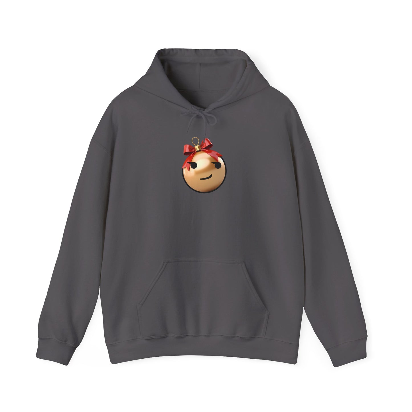 Smirk Coquette Gold Ornament - Hooded Sweatshirt