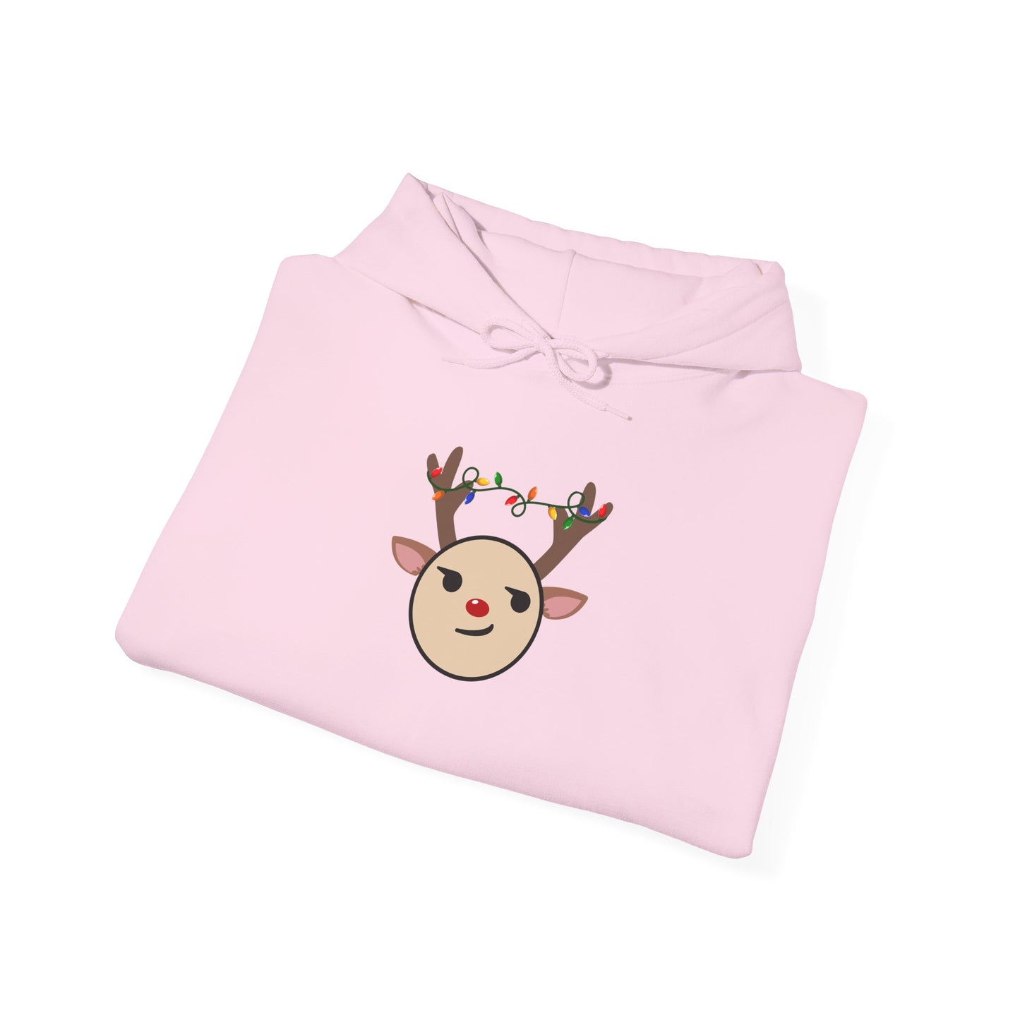 Smirk Deer - Hooded Sweatshirt