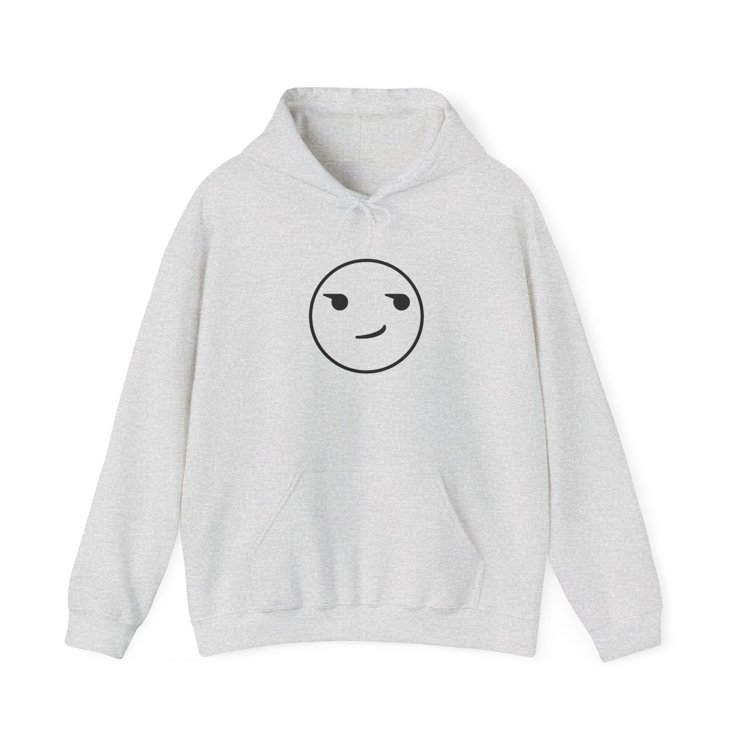 Smirk Hooded Sweatshirt - Unisex Heavy Blend™