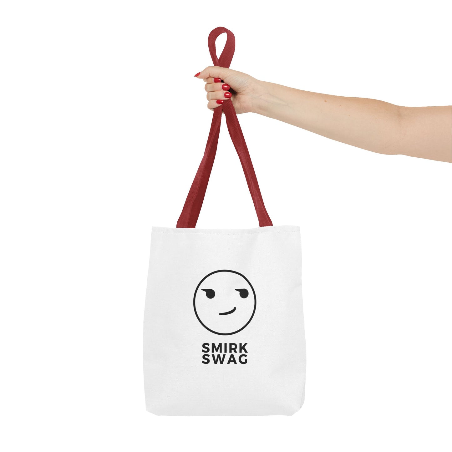 Smirk Tote Bag