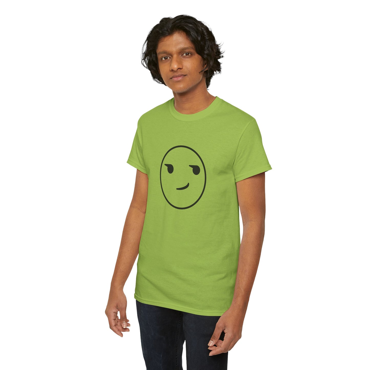 Smirk - Unisex Heavy Cotton Tee