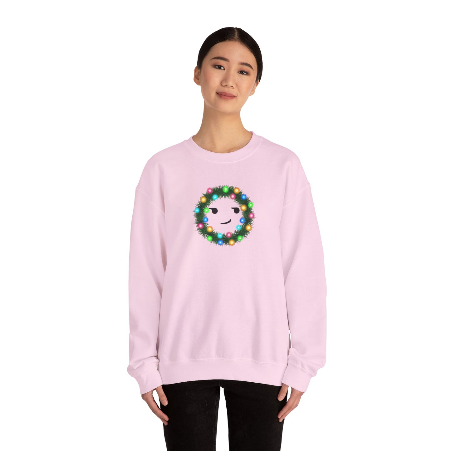 Wreath Smirk - Sweatshirt