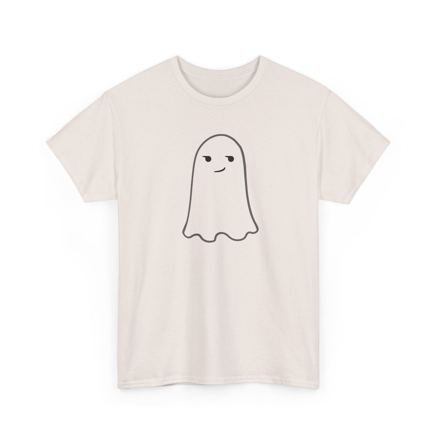 Smirkhost - Light colours Unisex Heavy Cotton Tee