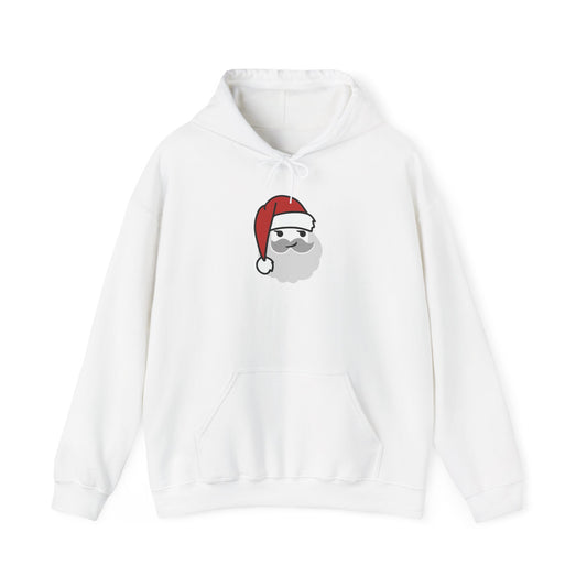 Santa Smirk - Hooded Sweatshirt