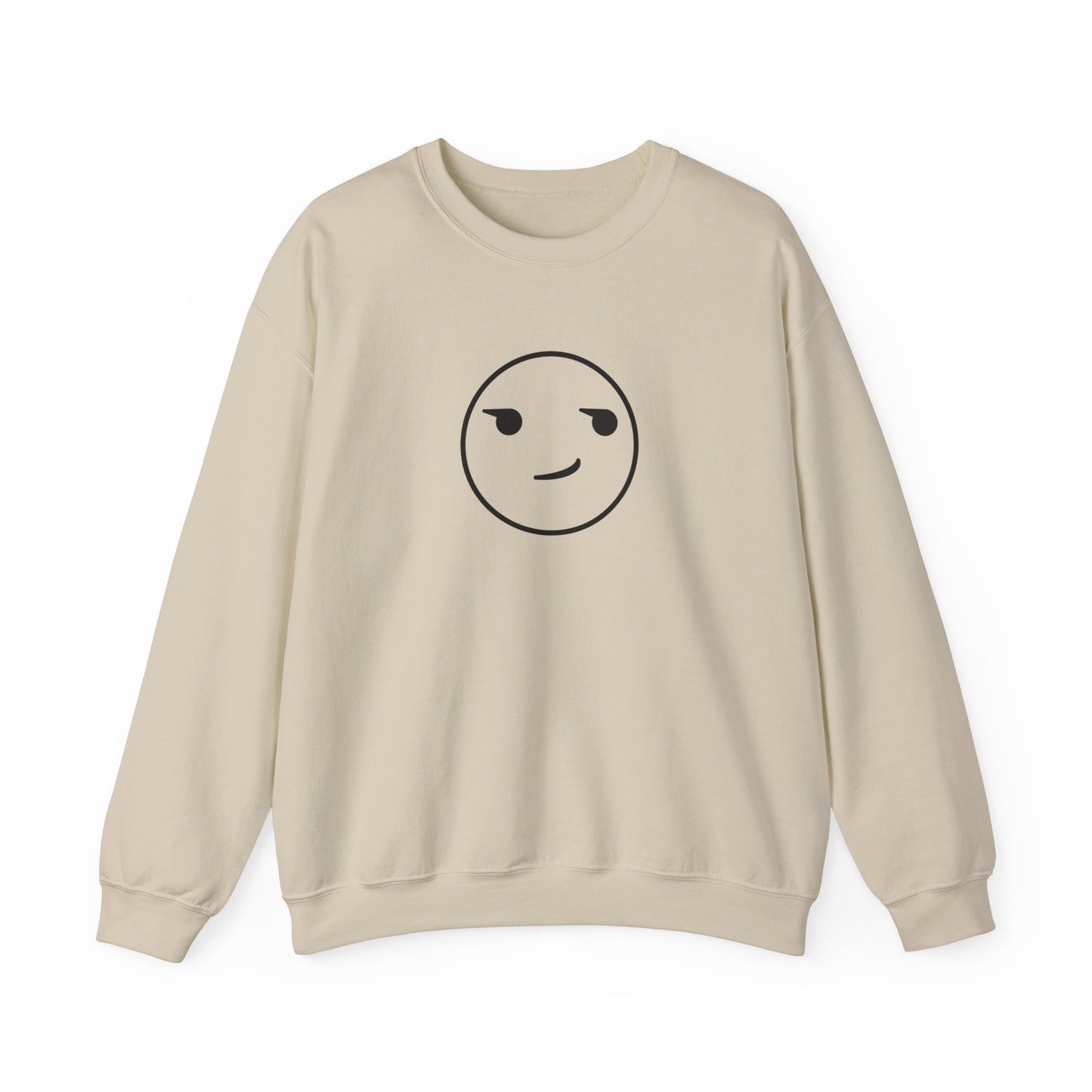 Smirk - Unisex Heavy Blend™ Crewneck Sweatshirt