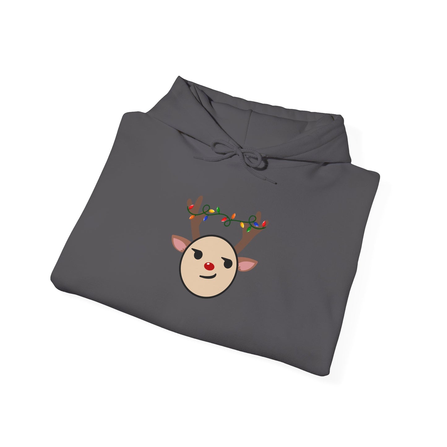 Smirk Deer - Hooded Sweatshirt