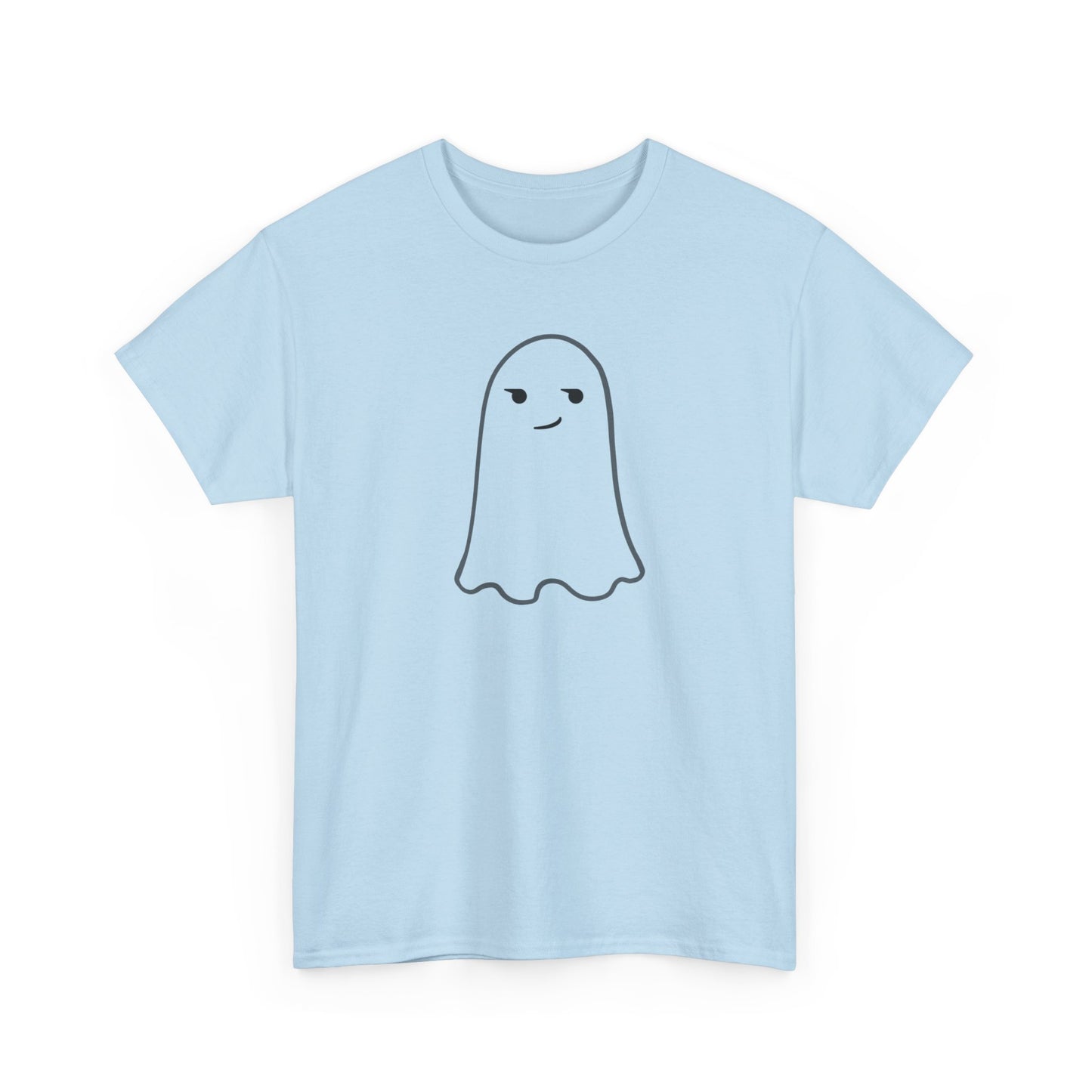 Smirkhost - Light colours Unisex Heavy Cotton Tee