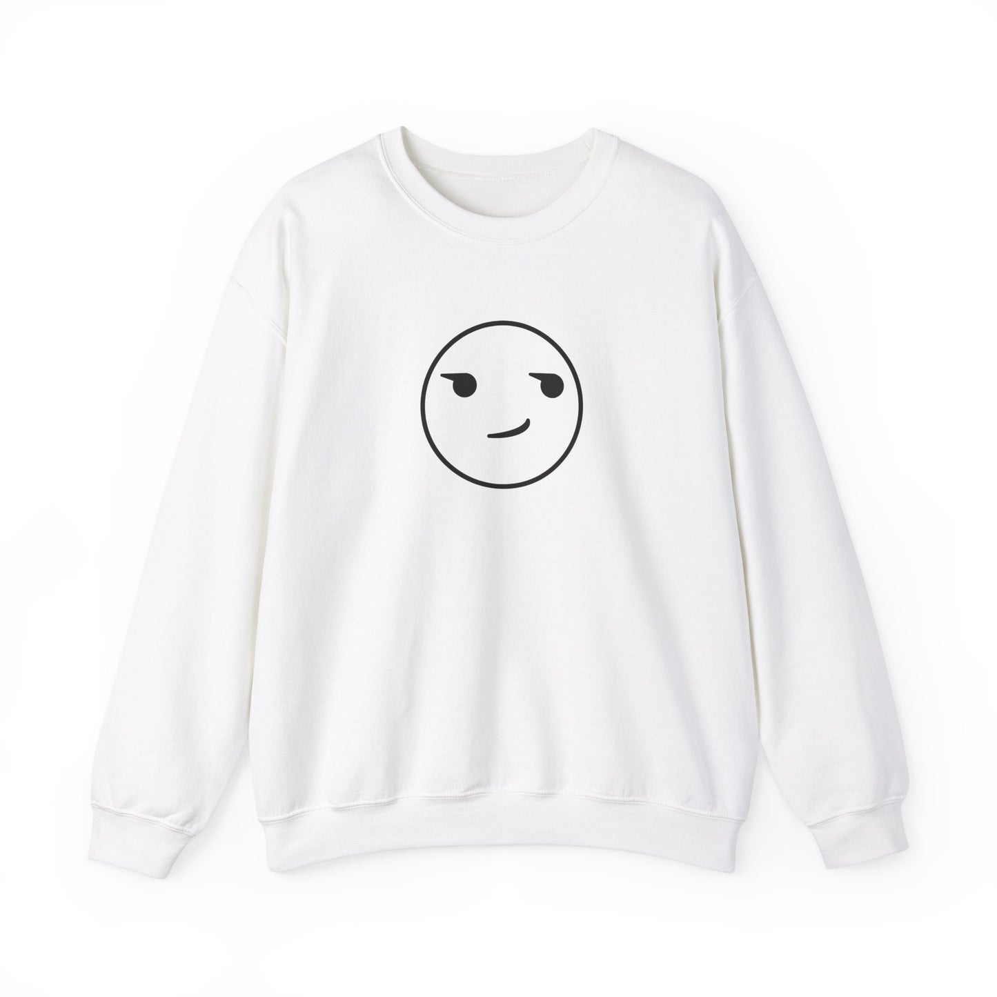 Smirk - Unisex Heavy Blend™ Crewneck Sweatshirt