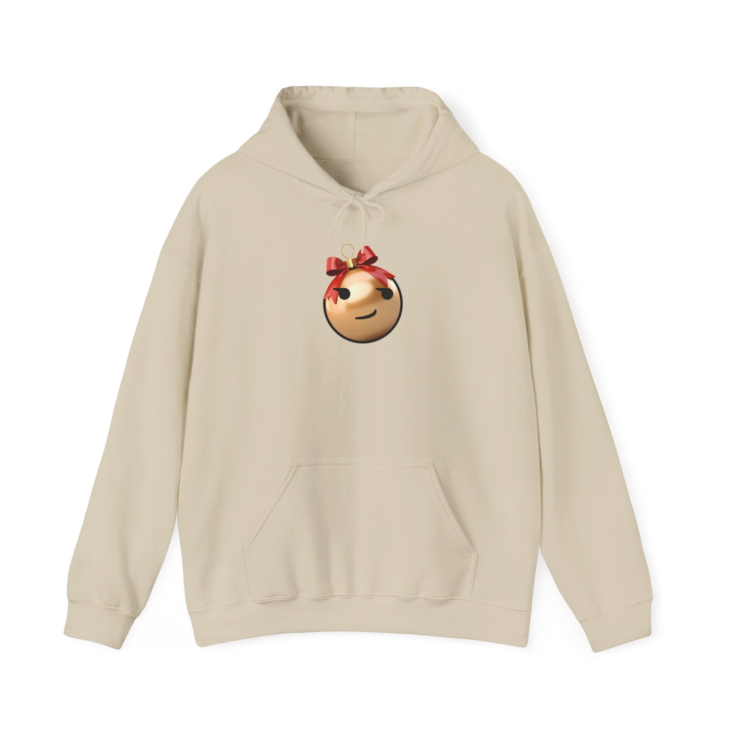 Smirk Coquette Gold Ornament - Hooded Sweatshirt