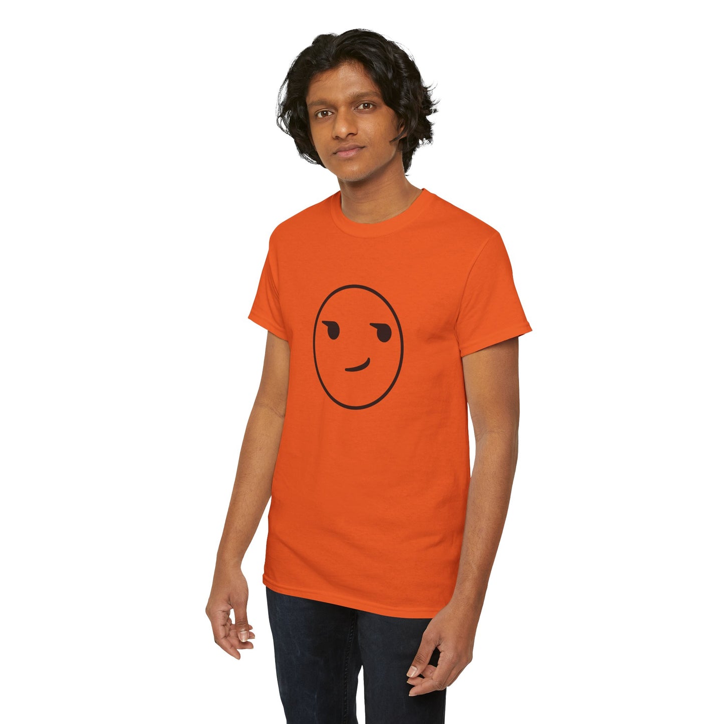 Smirk - Unisex Heavy Cotton Tee